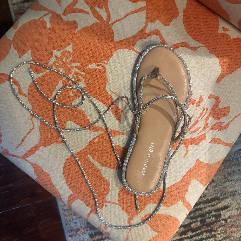 Madden Girl Glam Steve Madden Dressy Sandal Size 8.5